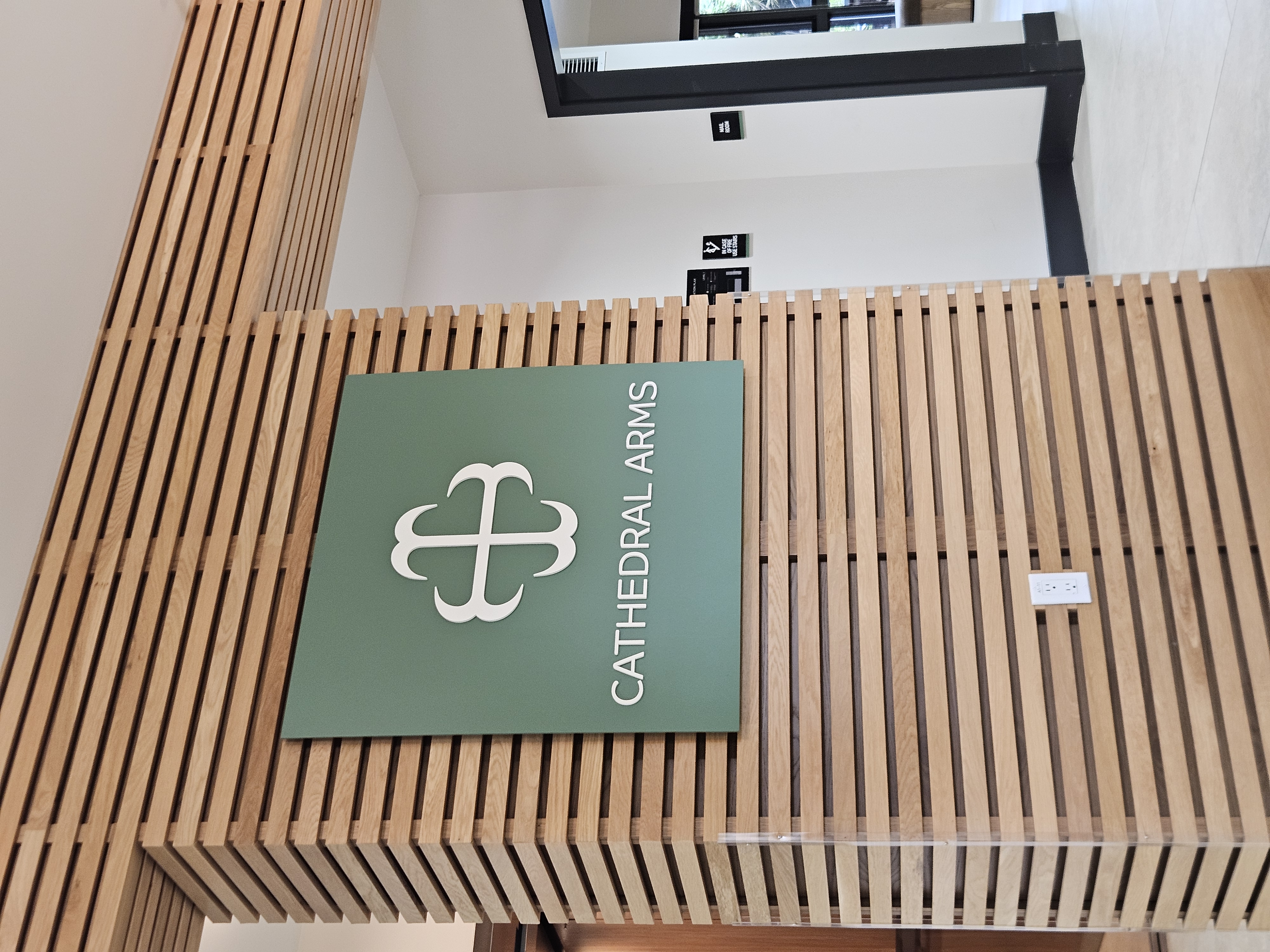 Cathedral Arms logo